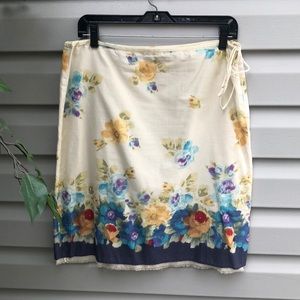 Lucky cotton skirt